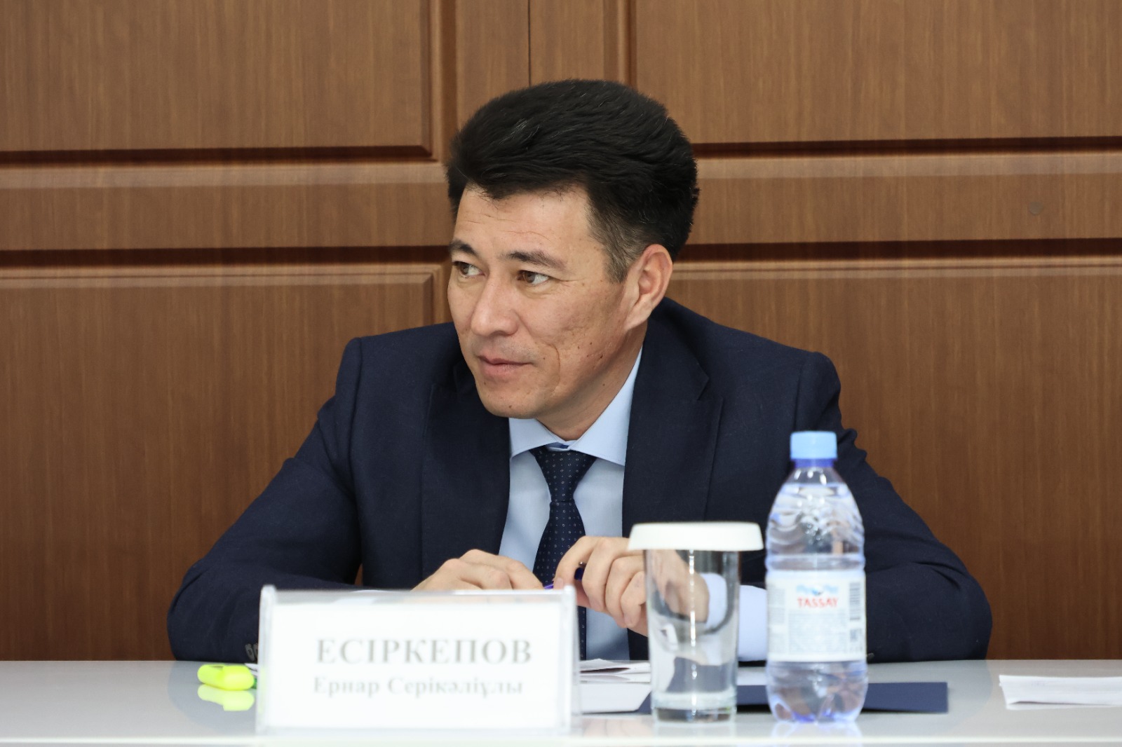 СОСТОЯЛСЯ ЛИЧНЫЙ ПРИЁМ АКИМА РАЙОНА ЕРНАРА ЕСИРКЕПОВА