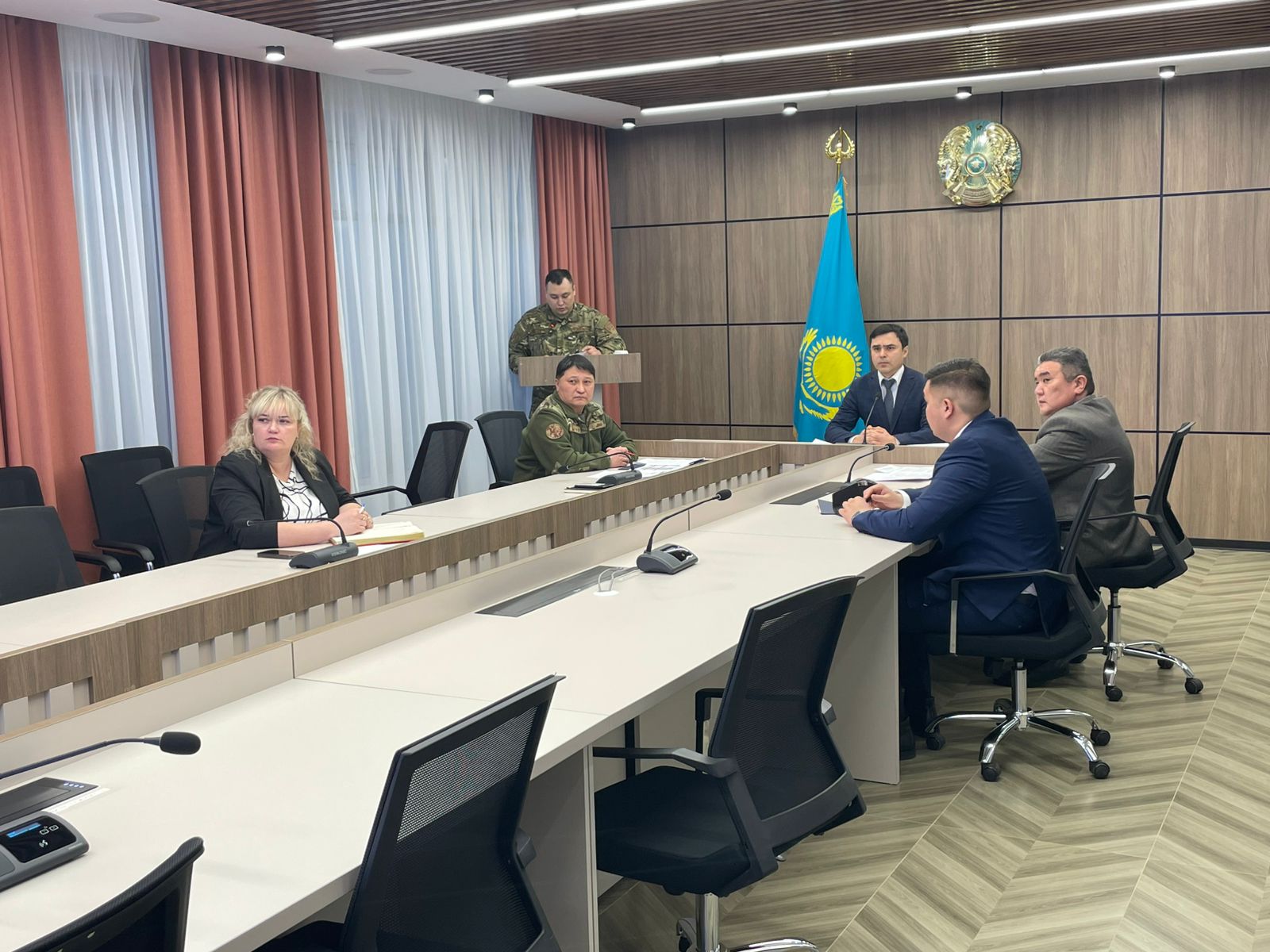 СКО: пожарной безопасности – первостепенное внимание!