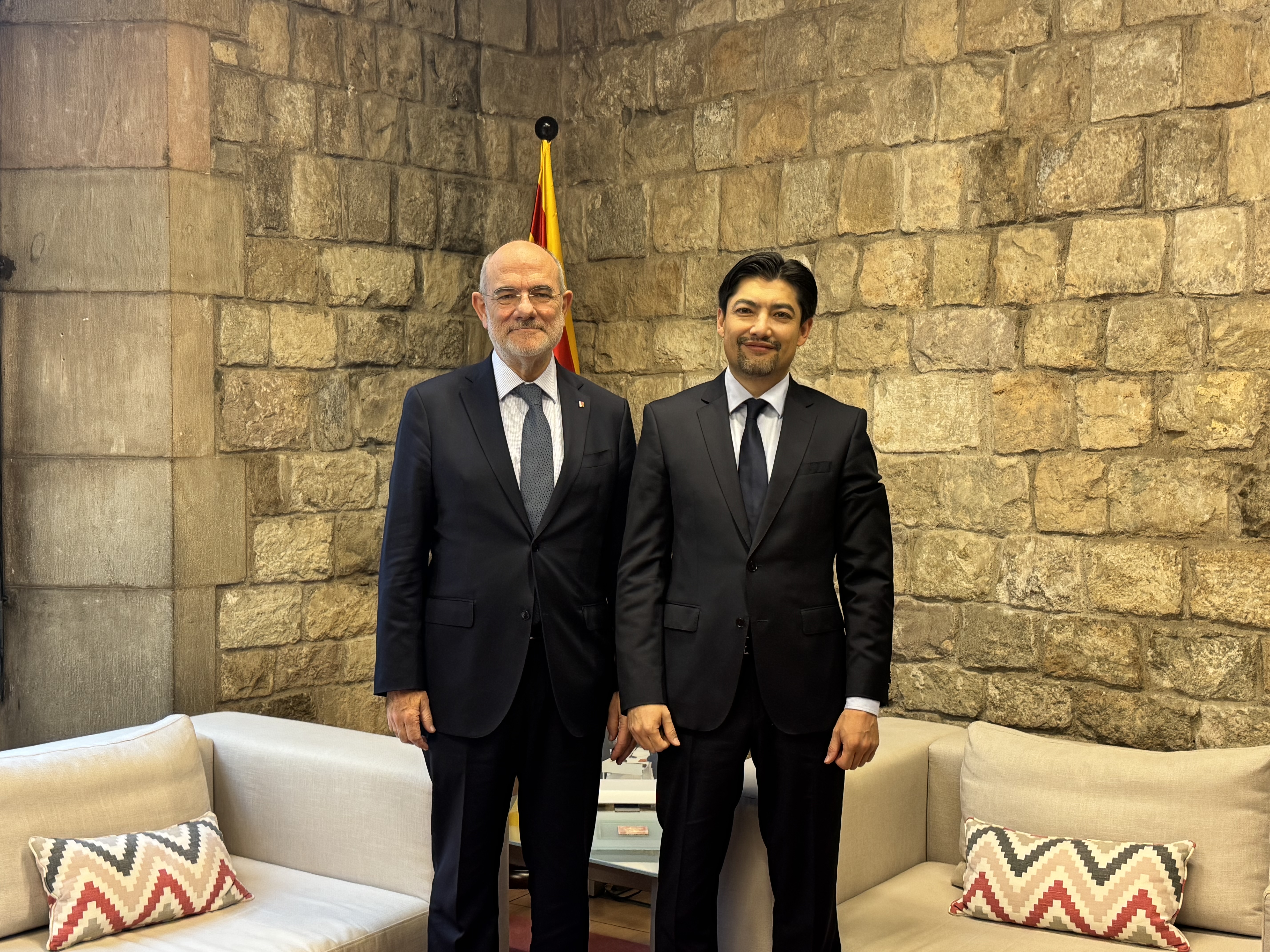 Каталония нацелена на углубление сотрудничества с Казахстаном