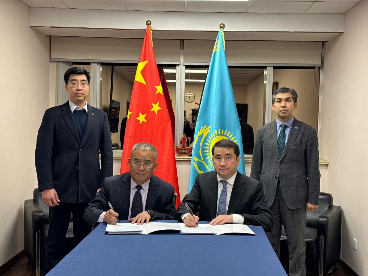 В Шанхае достигнута договоренность по реализации инвестиционного проекта в Актюбинской области