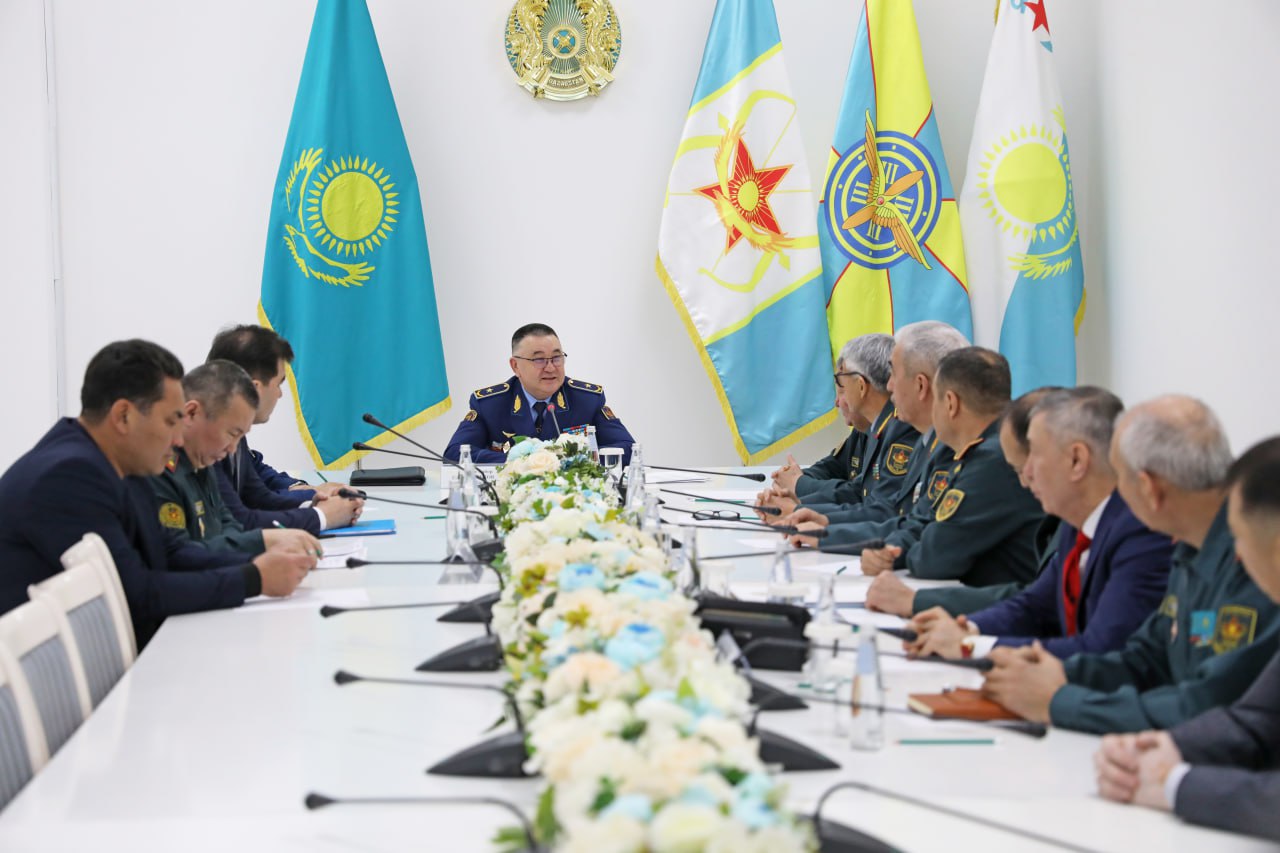 Қорғаныс министрлігінде жастардың әскери-патриоттық тәрбиесінің жаңа форматтары талқыланды