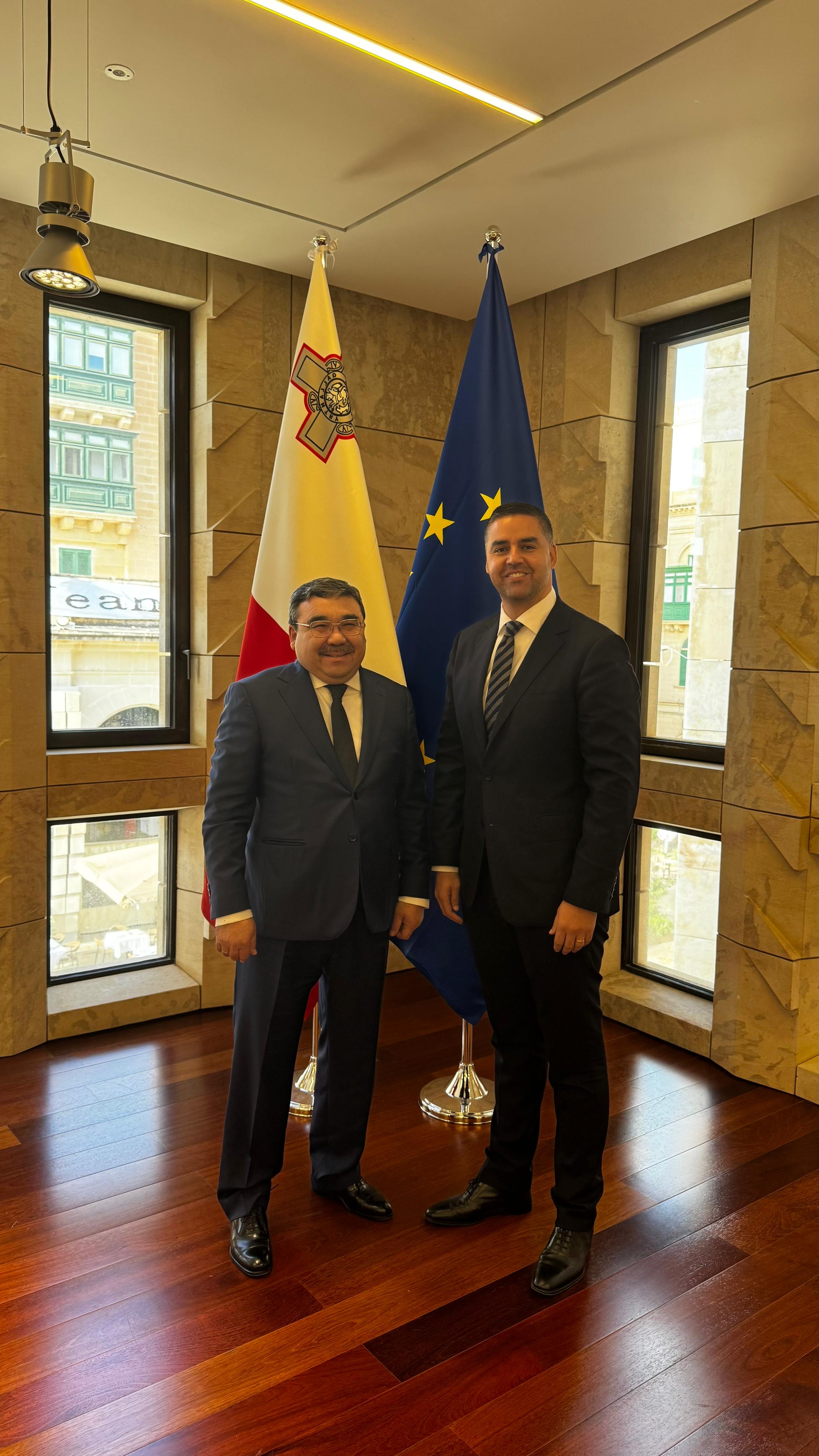 Қазақстан мен Мальта сауда және туризм салаларындағы ынтымақтастықты кеңейтуге ниетті