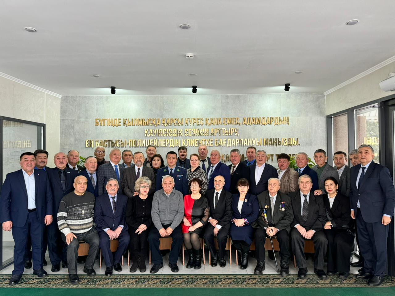 Наставничество и преемственность:  ветераны ОВД усиливают полицию СКО