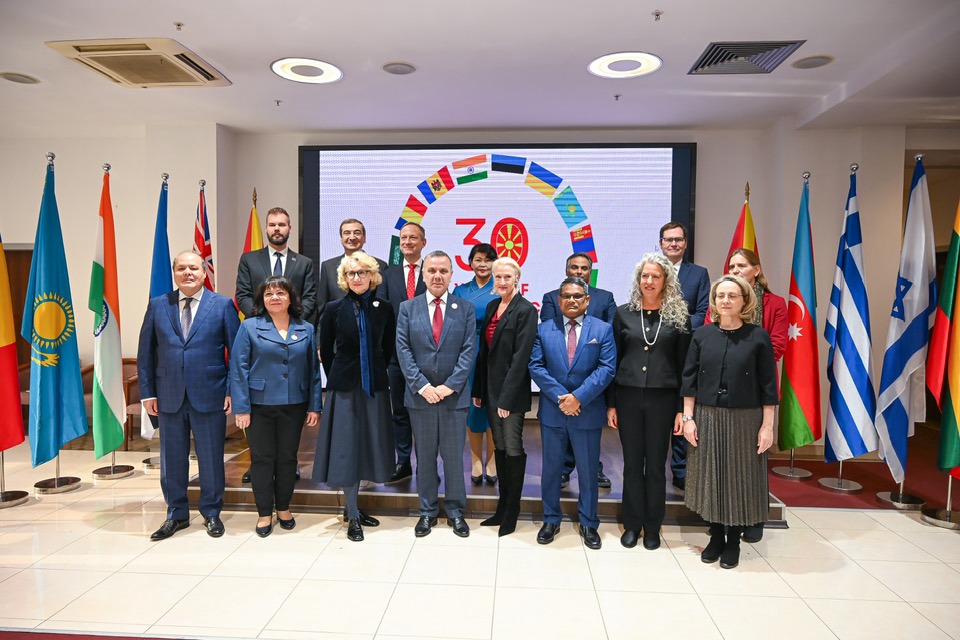 MFA of North Macedonia marked 30th Anniversary of Diplomatic Relations