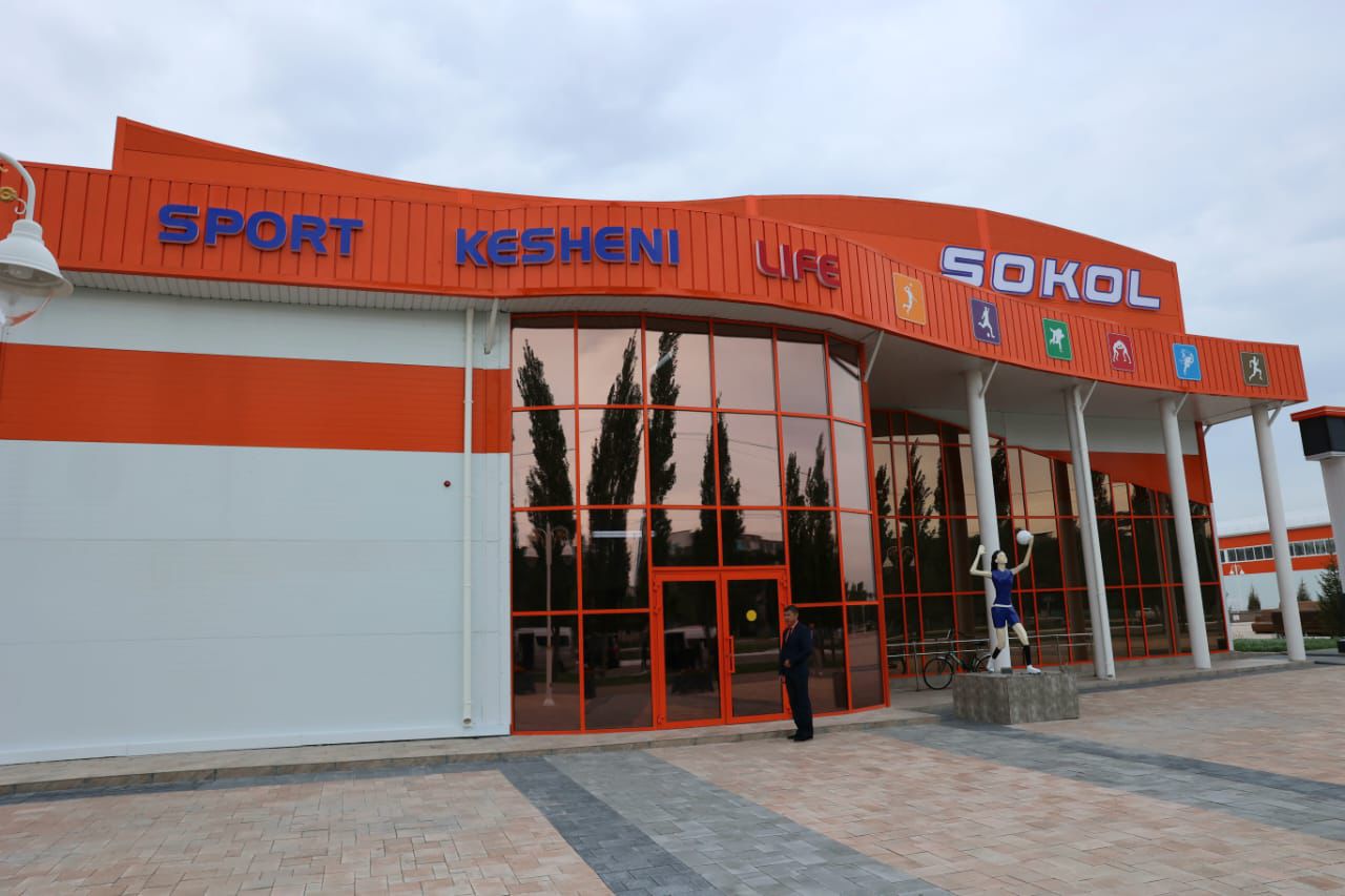 Развитие культурных и спортивных учреждений в Костанайской области