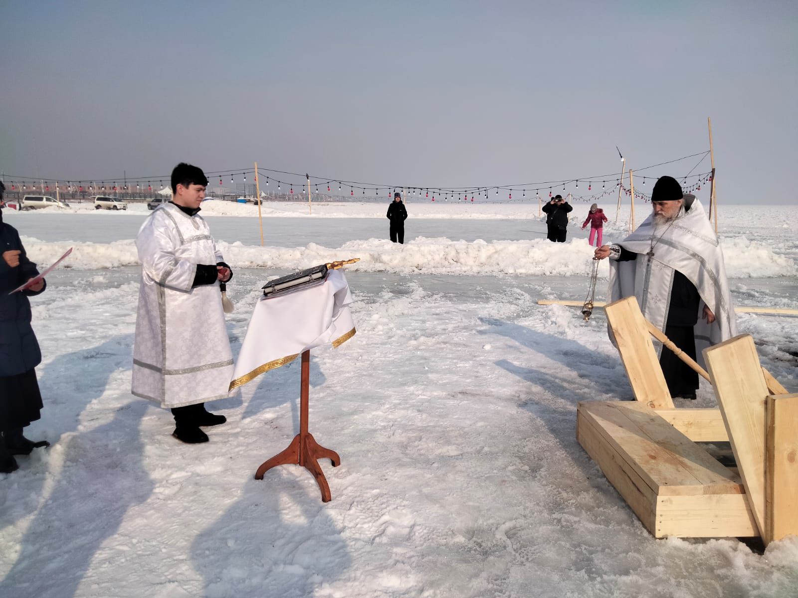 Крещенские купания