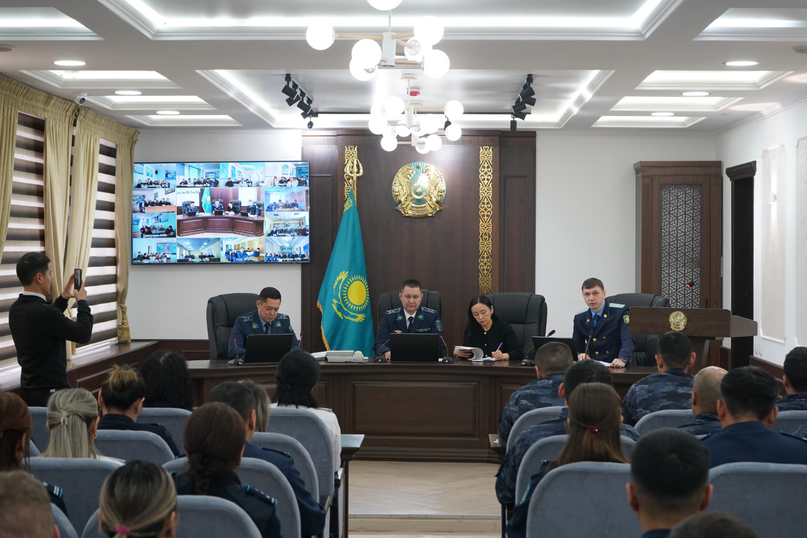 Свыше 30 кейсов проверки полицейских на добропорядочность используются в СКО