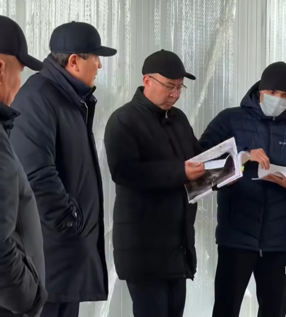 Строительство ряда социально-инфраструктурных объектов в Каракиянском районе находится под контролем.