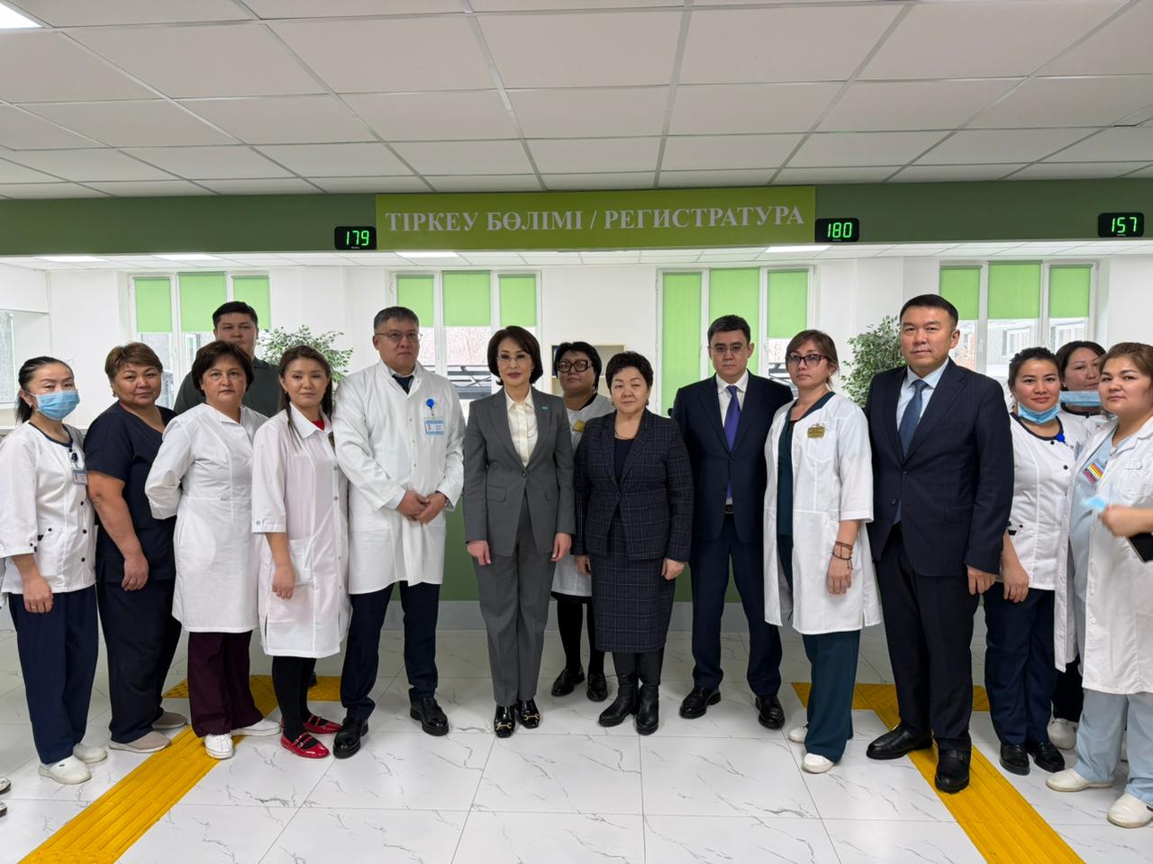 В Жамбылском районе укрепляется инфраструктура здравоохранения