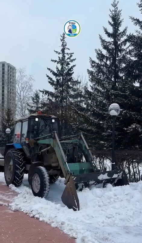 Қақаған аязға қарамастан қаладағы коммуналдық қызметтер күшейтілген режимде жұмысын жалғастыруда