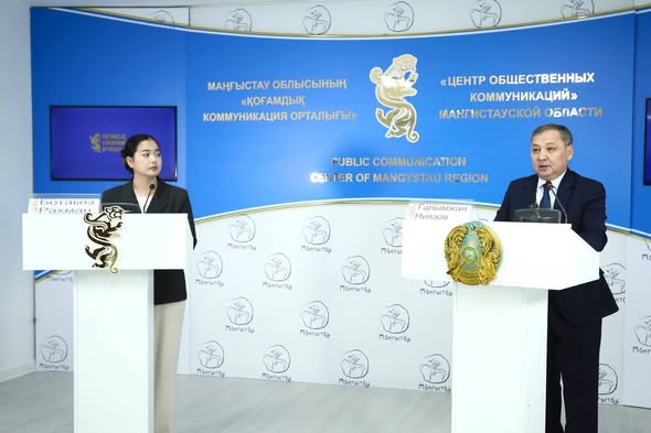 В Мангистауском районе полностью завершены четыре крупных проекта дорожной инфраструктуры