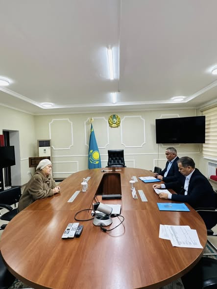 Аудан әкімі тұрғындарды жеке мәселелері бойынша қабылдады