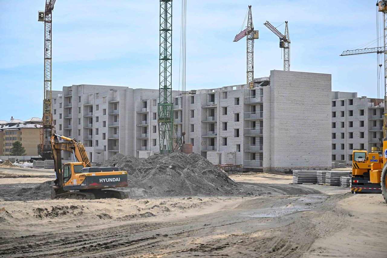 Абай облысында 35 әлеуметтік нысанның құрылысы жүргізіліп жатыр