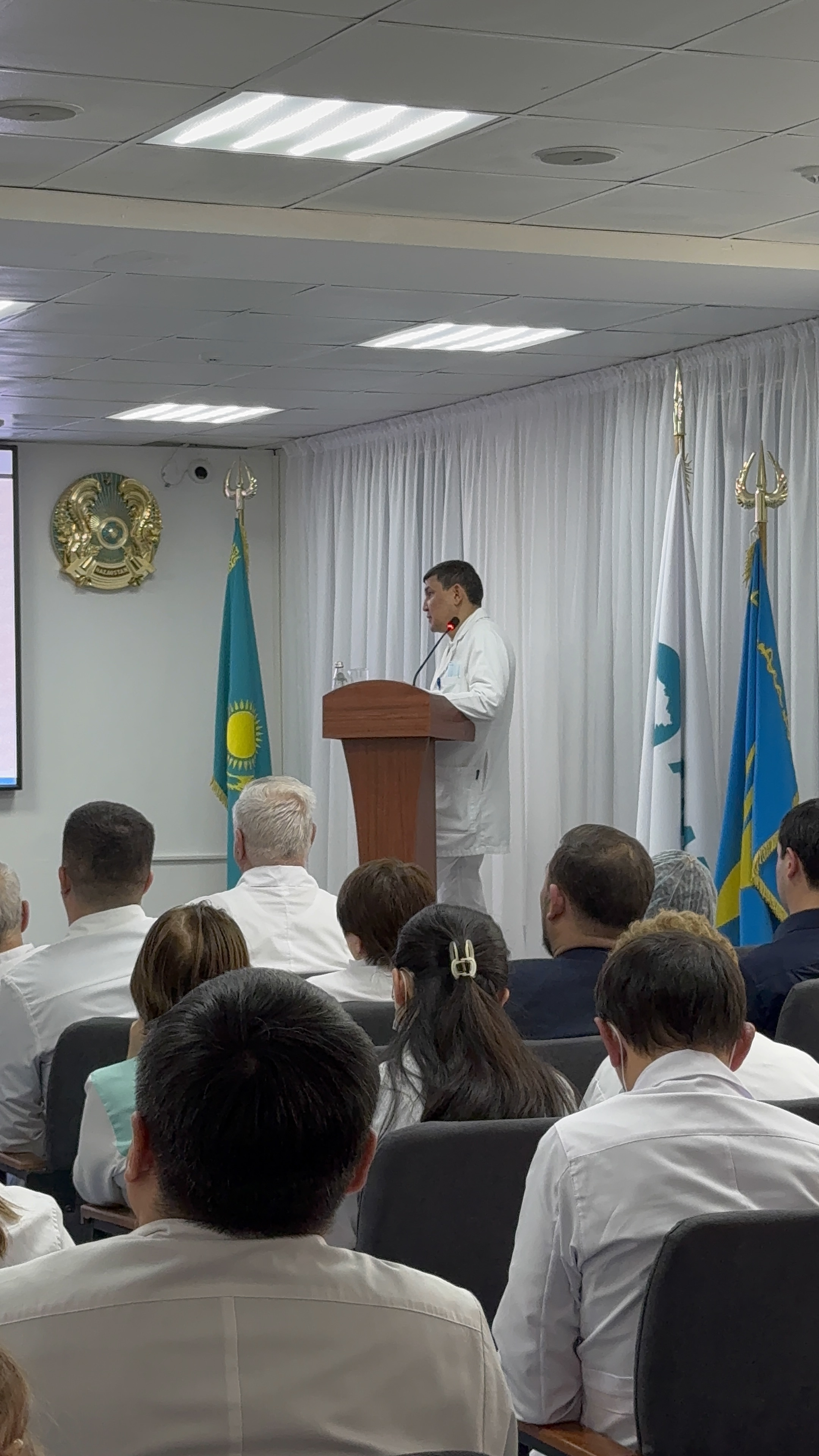 Марат Пашимов Алматы Қалалық жедел шұғыл көмек көрсету ауруханасын одан әрі дамытудың басым бағыттарын айқындады