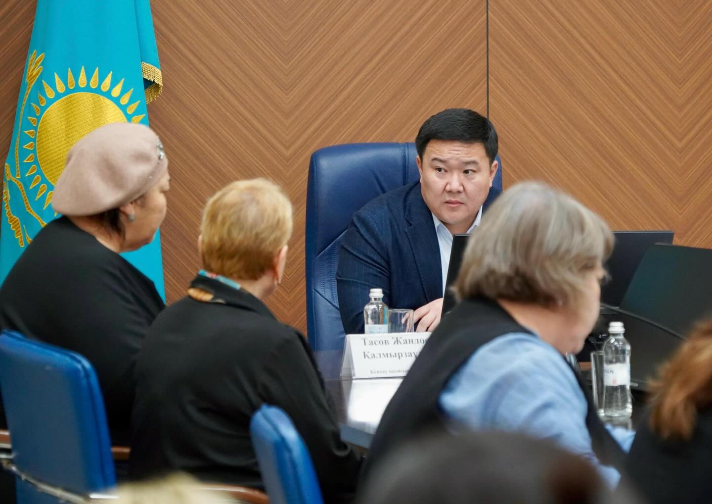 ҚАЛА ӘКІМІ ЖЕКЕ ҚАБЫЛДАУ ӨТКІЗДІ