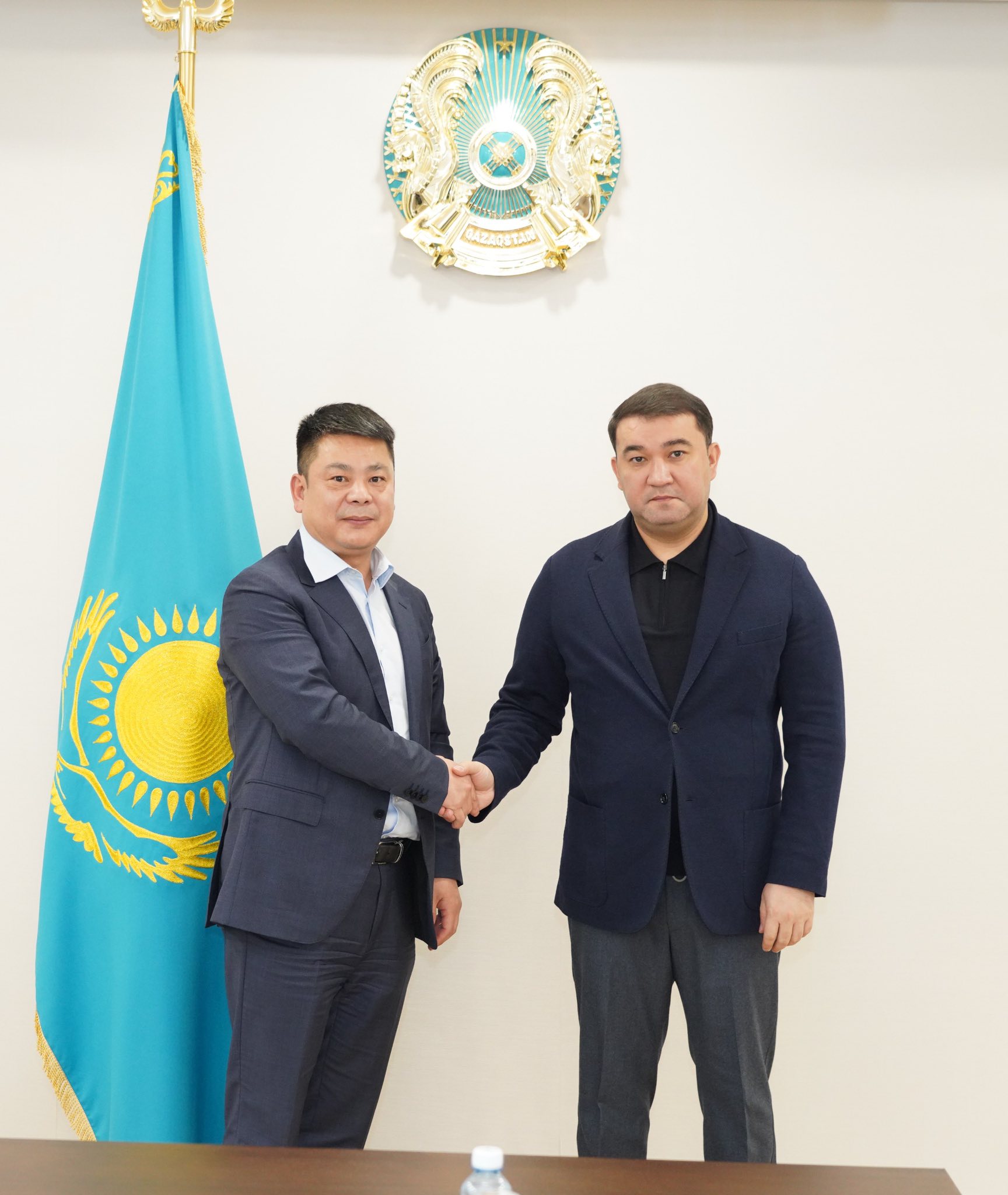 ТҮРКІСТАН ОБЛЫСЫНДА ШЕТЕЛДІК ИНВЕСТОРЛАРМЕН ЫНТЫМАҚТАСТЫҚ КҮШЕЙТІЛЕ ТҮСТІ