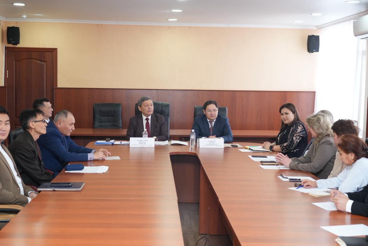 Состоялось заседание Общественного совета Бескарагайского района
