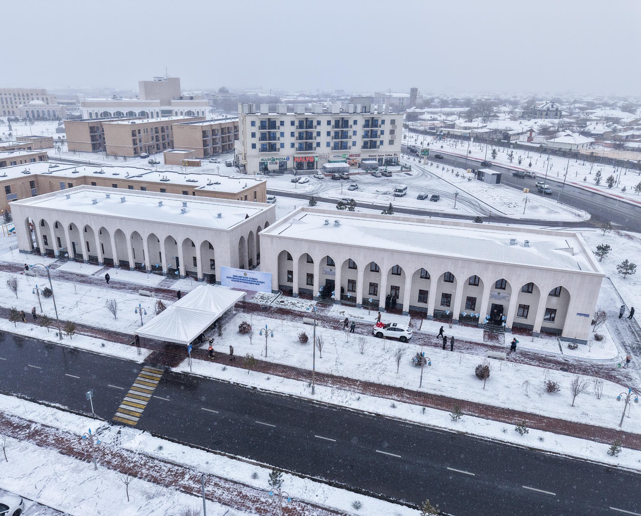 ИСЛАМСКИЙ ИНСТИТУТ ОТКРЫЛСЯ В ТУРКЕСТАНЕ