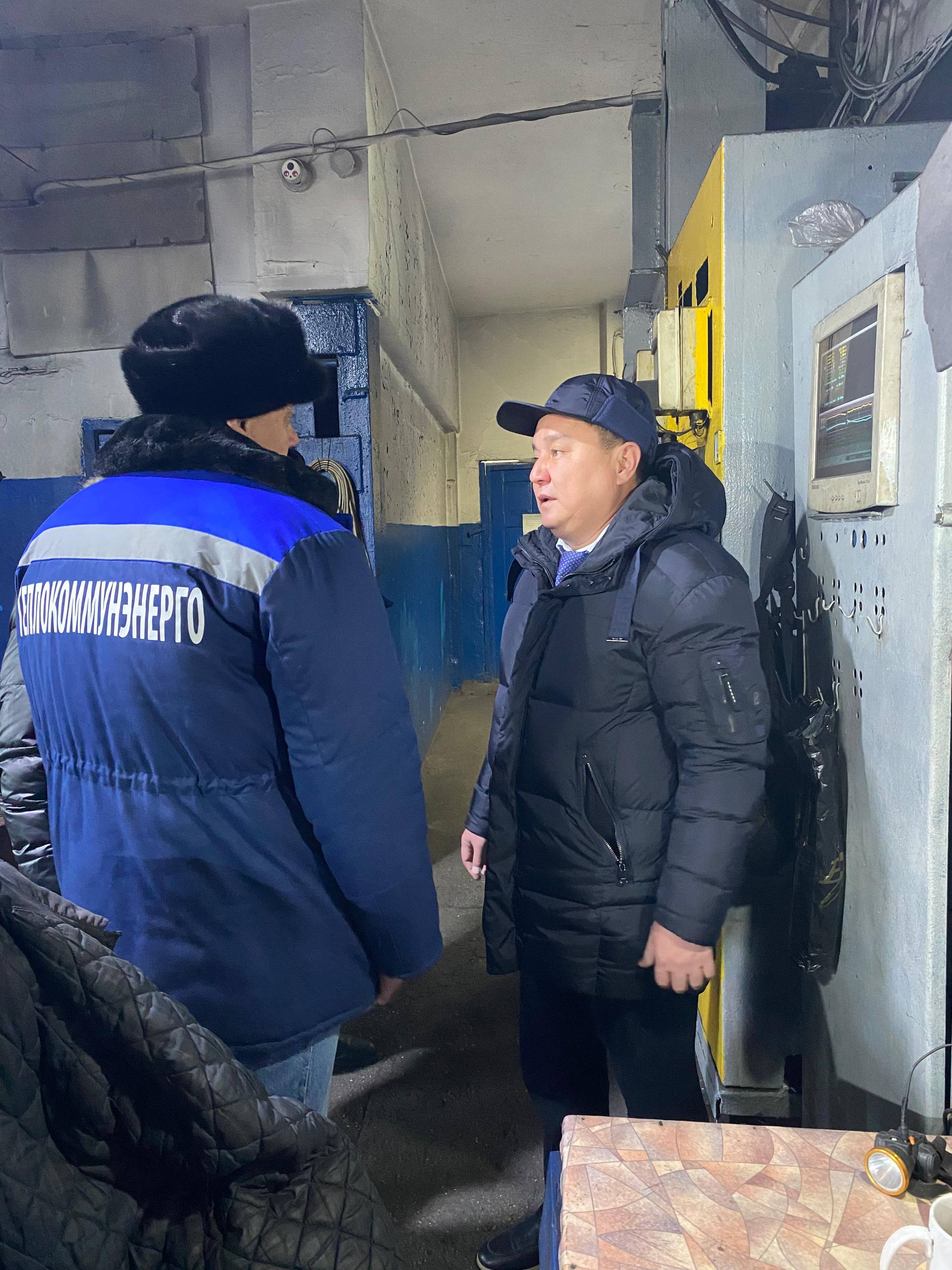 В Семее проверили работу ряда теплоэнергетических объектов