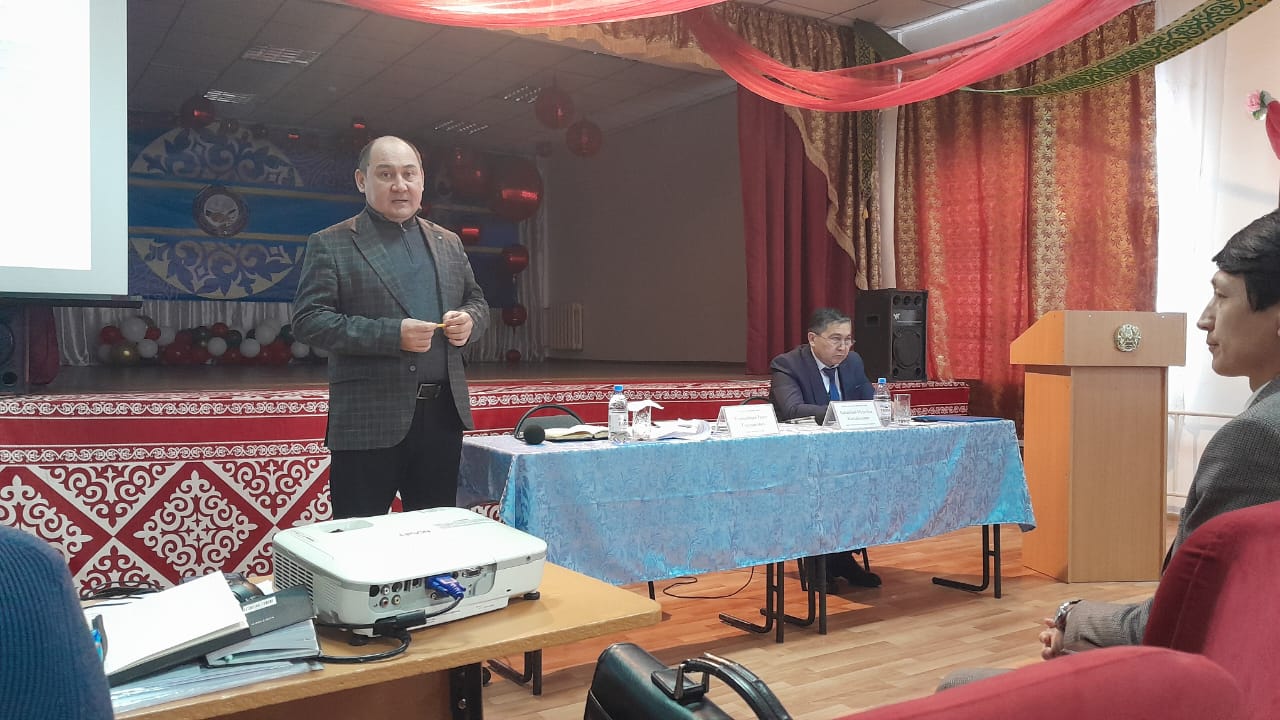 В Чапаевском сельском округе прошли отчётные встречи акима района Алтай Курмамбаева Р.Т. а также акима округа Кабанбаева М.К. с жителями сёл Чапаево, Крестовка, Орловка, Пролетарка, Снегирево и Восточное.