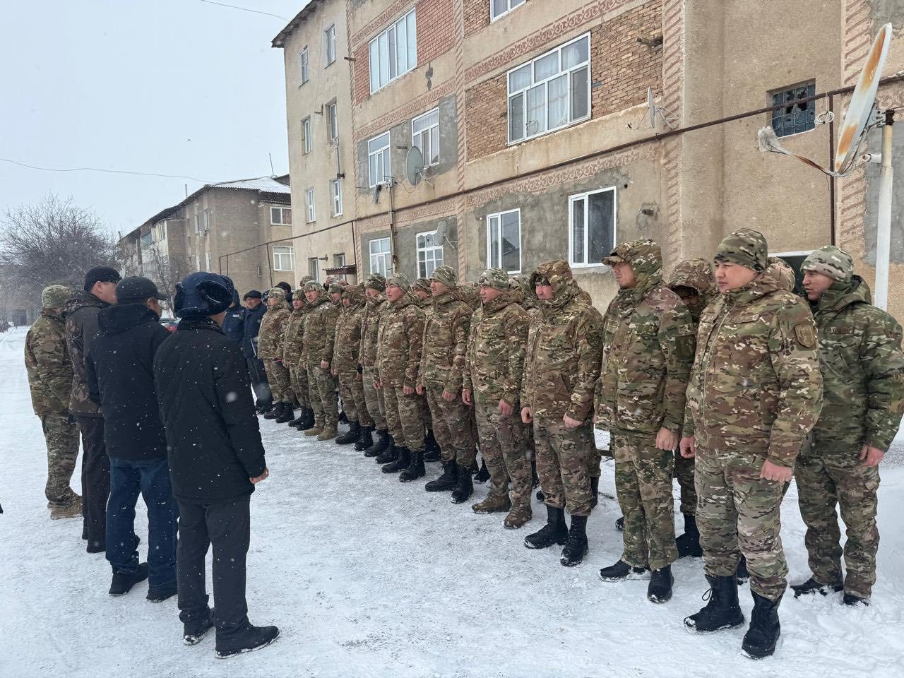 КӨП ҚАБАТТЫ ТҰРҒЫН ҮЙЛЕРДЕ ГАЗ МӘСЕЛЕСІНЕ ҚАТЫСТЫ ПРОФИЛАКТИКАЛЫҚ ЖҰМЫСТАР ЖҮРГІЗІЛДІ