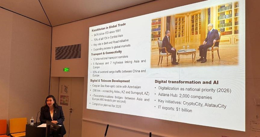 Key International Initiatives of Kazakhstan were Presented in Strasbourg