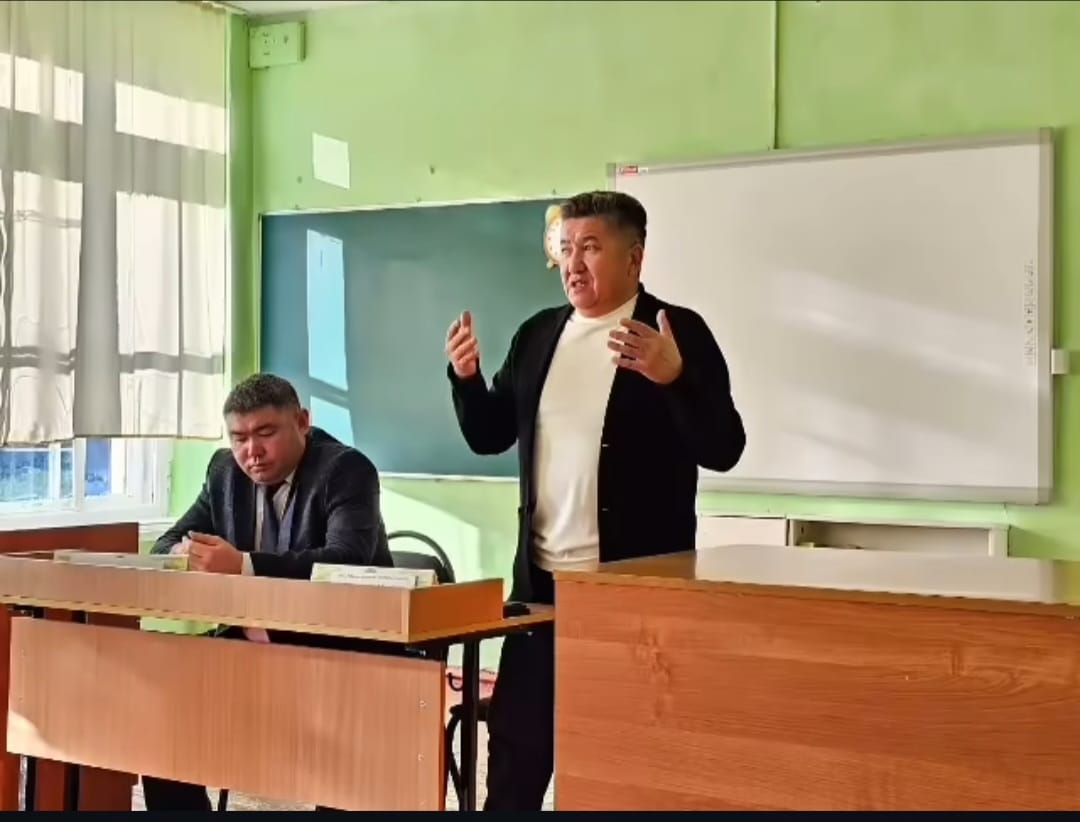 В районе Марқакөл проведены отчетные встречи акимов сельских округов