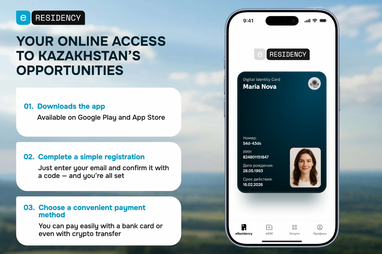 e-Residency - Электрондық резиденттік