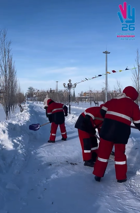 Проект «Мейірімді аудан»: акция «Тепло сердца»