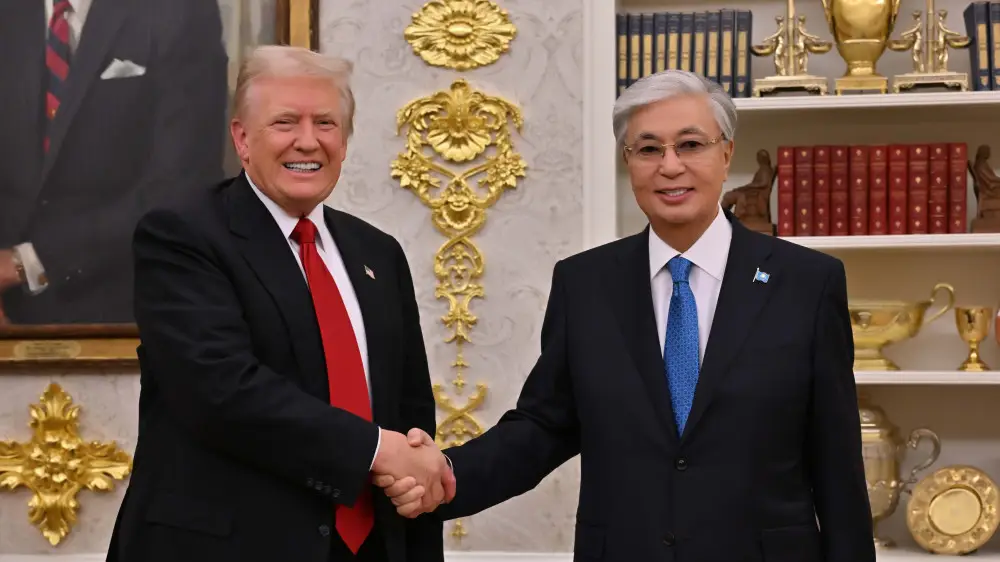 Қазақстан Президенті Қасым-Жомарт Тоқаев АҚШ президенті Дональд Трамптан Газа бойынша Бейбітшілік кеңесінің құрамына кіруге ресми шақырту алды