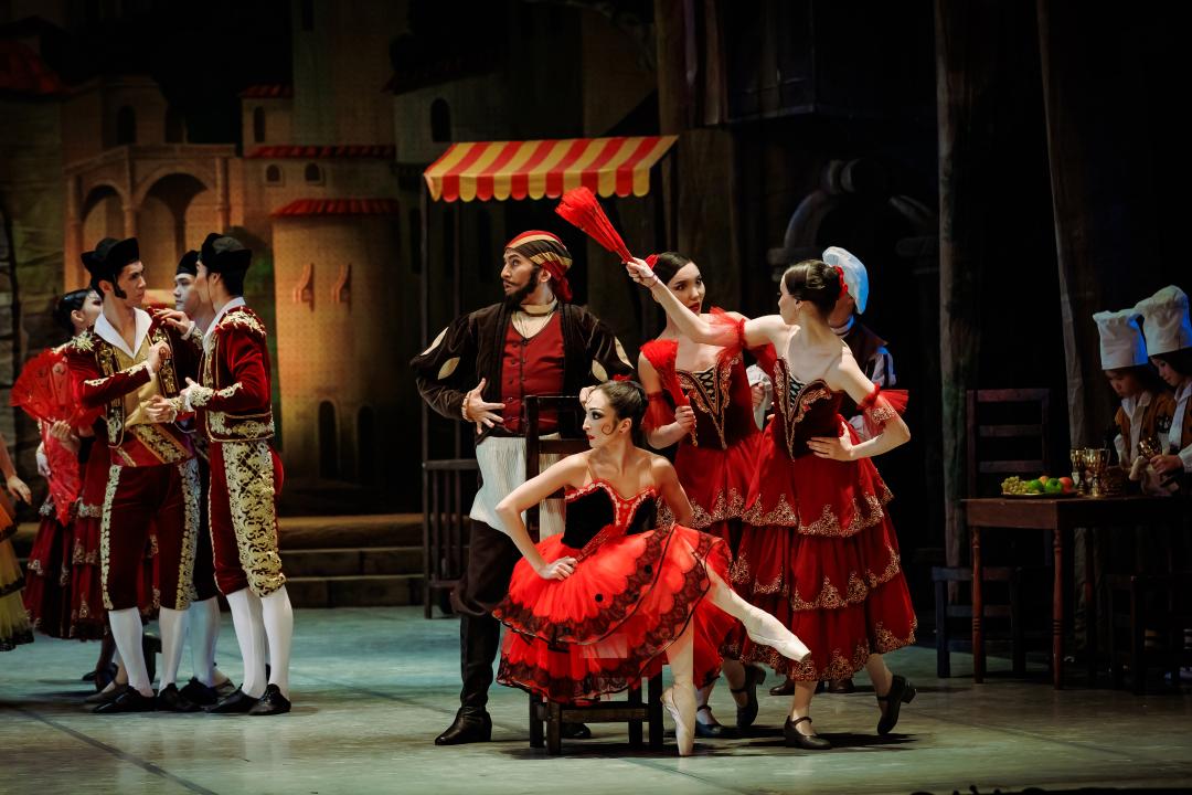 Постановка театра имени Абая