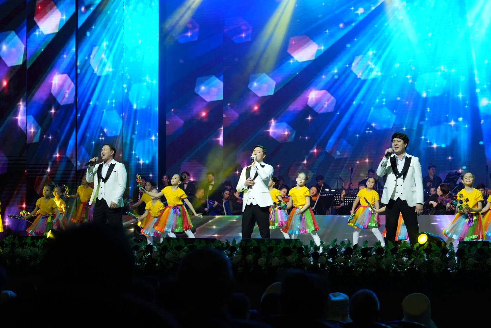 В Кызылорде прошел гала-концерт, посвящённый творчеству Шомишбая Сариева