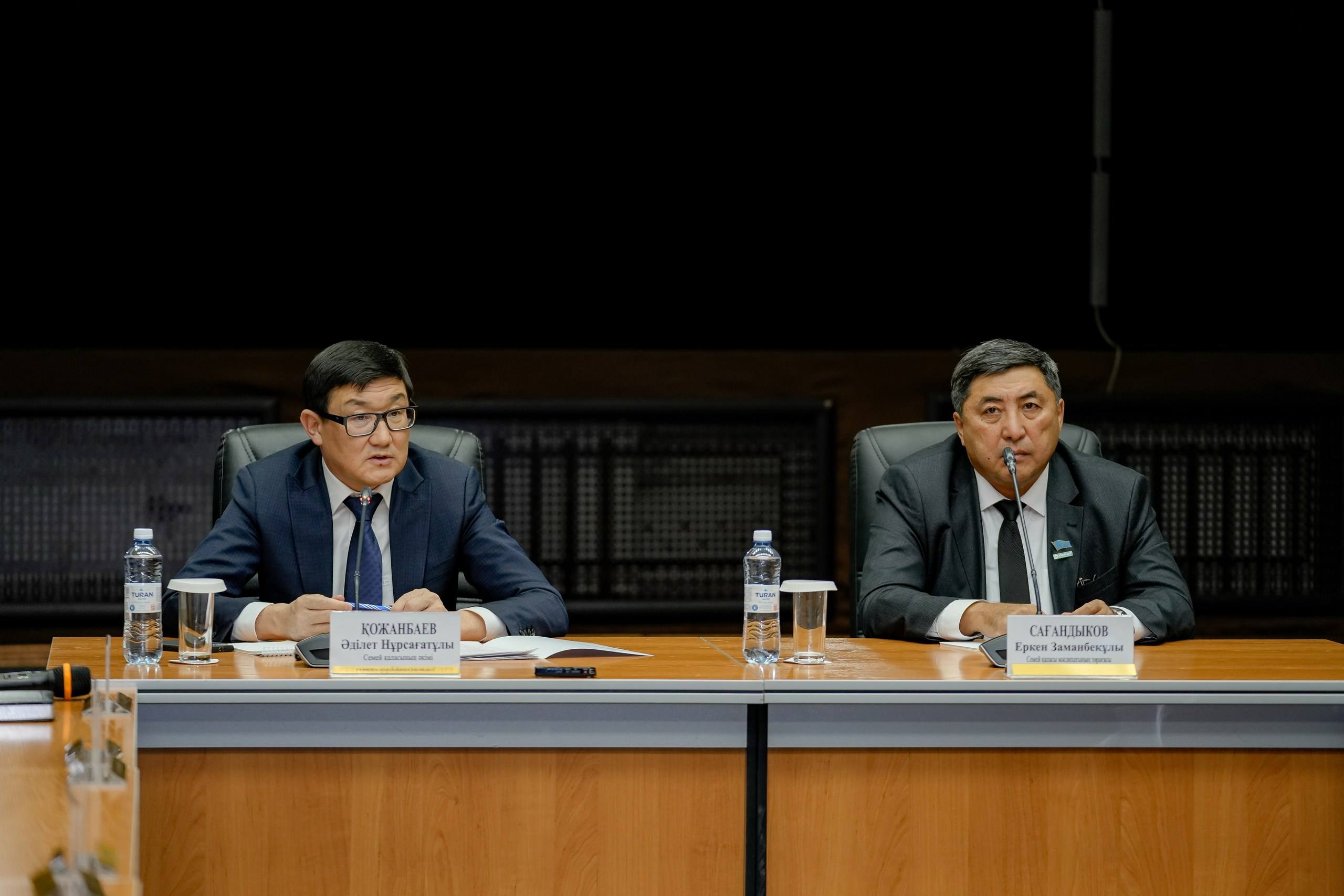 Состоялась встреча с депутатами города в формате открытого диалога