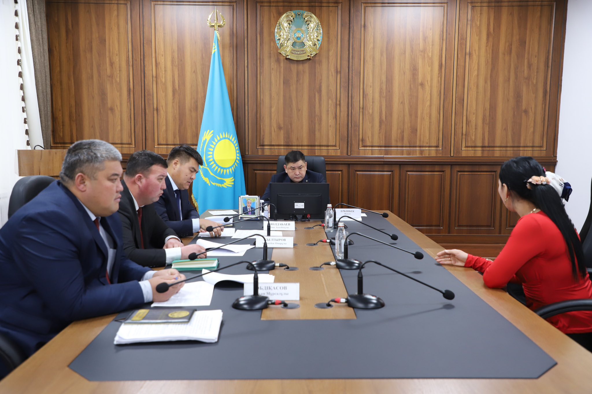 Кезекті жеке қабылдау өткізілді