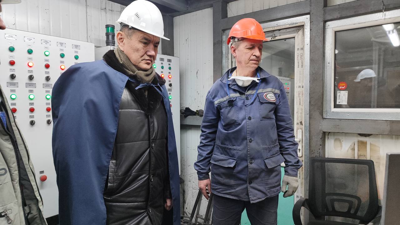 Аким ВКО без предупреждения посетил ТЭЦ в Риддере