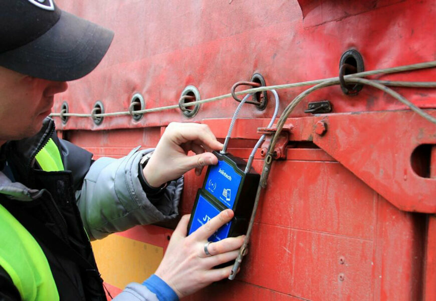 2026 жылғы 11 ақпаннан бастап тасымалдарды бақылау үшін навигациялық пломбаларды енгізу жөніндегі ақпарат.