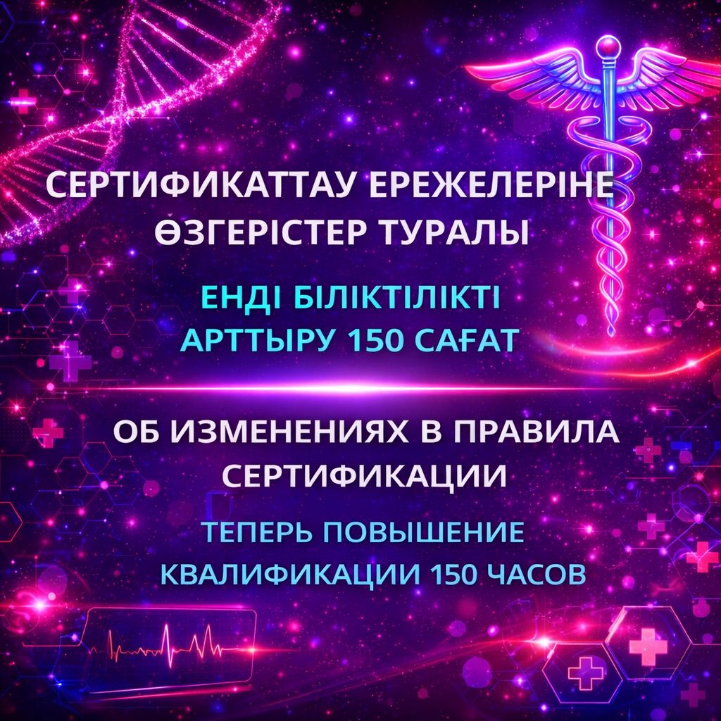 В правилах сертификации специалистов, допускаемых к клинической практике, внесены изменения