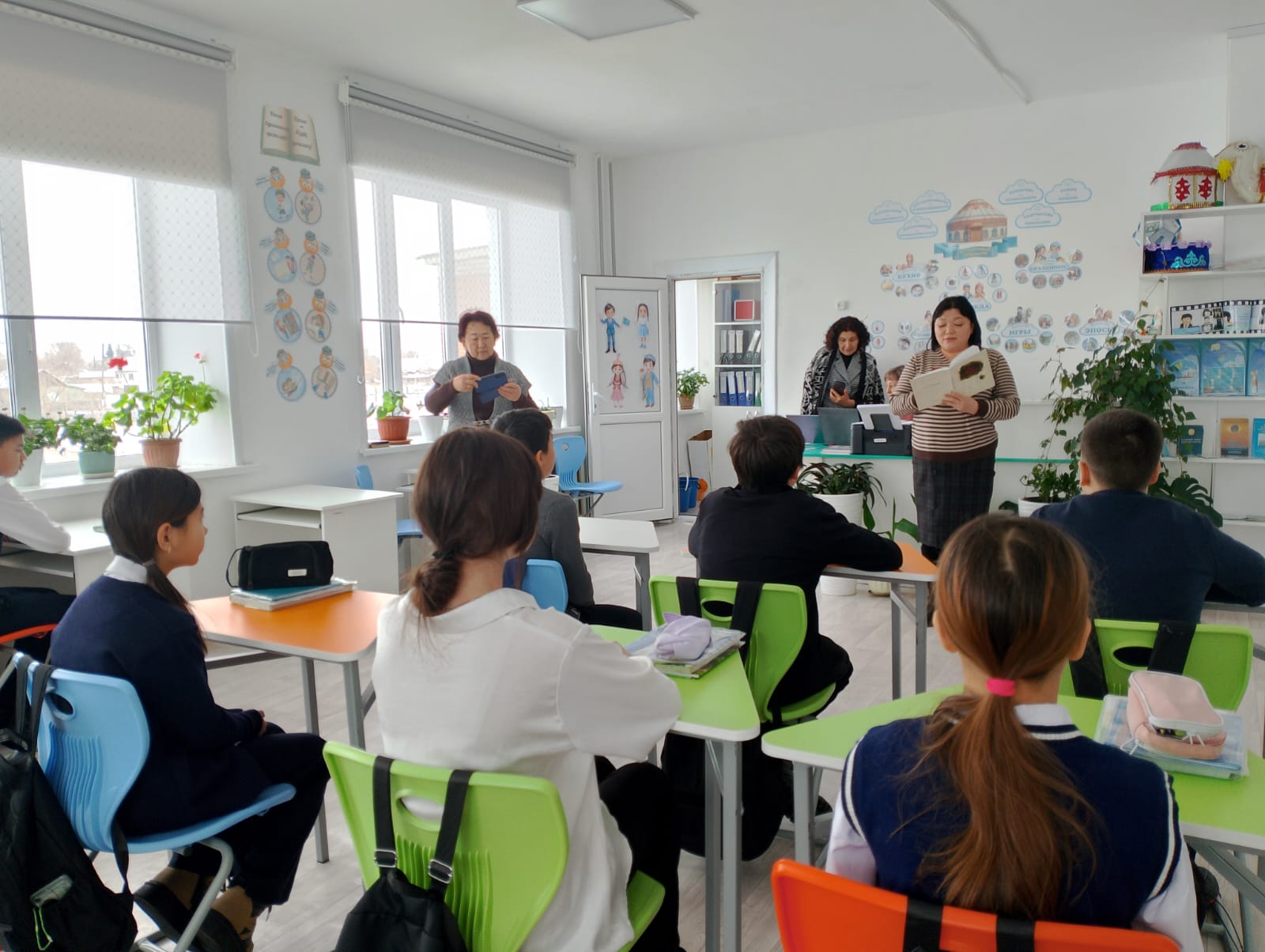 оқушылар арасында "Есірткіге қарсы" ақпараттық сағаты