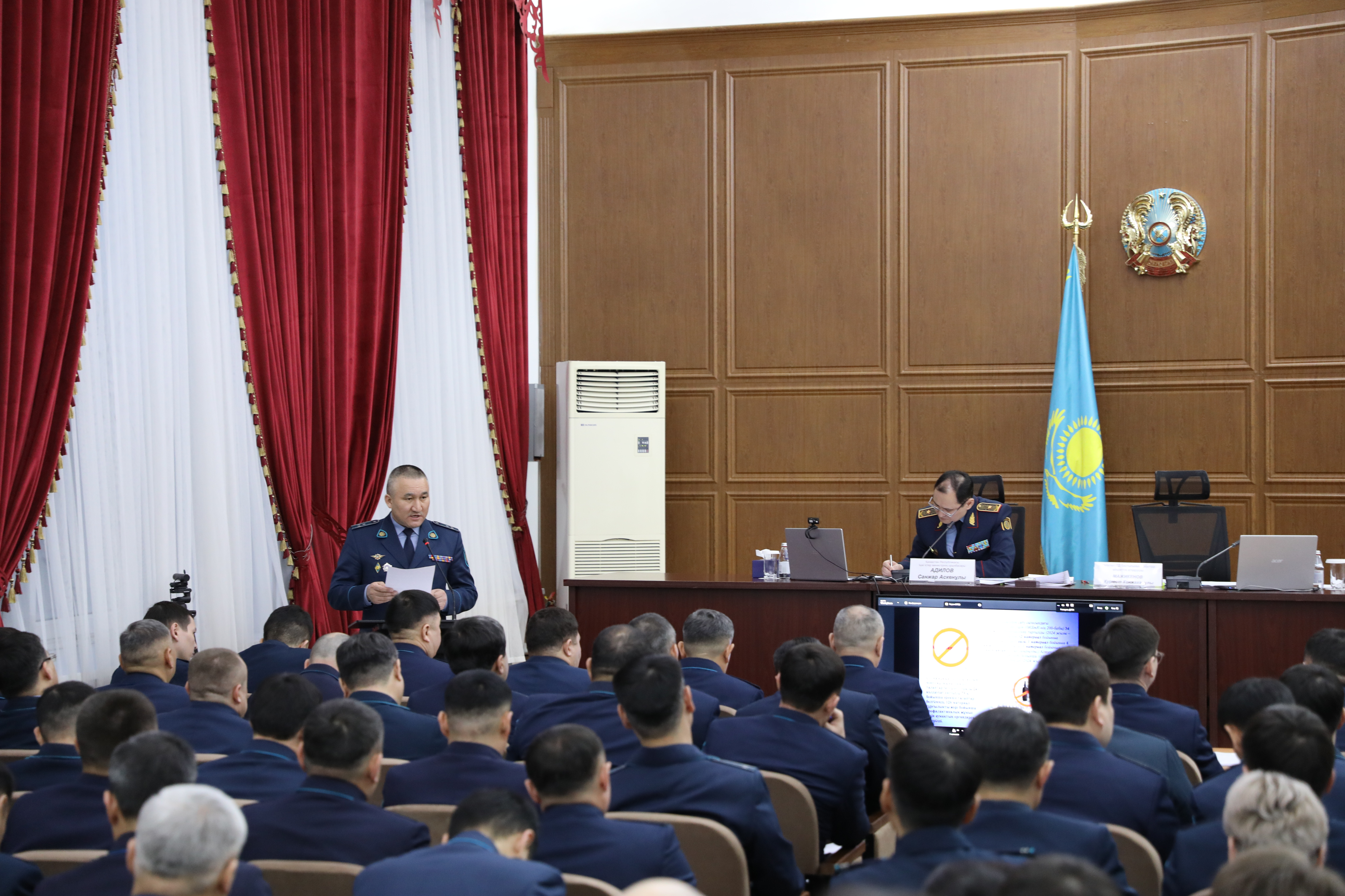 В ДП на транспорте подвели итоги оперативно-служебной деятельности за 2025 год