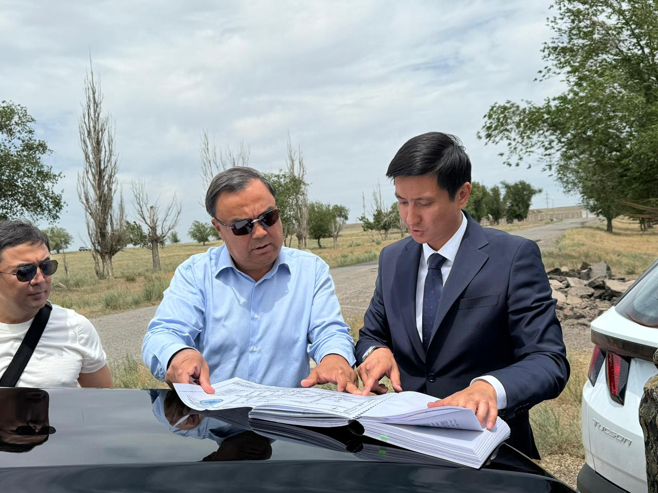 В Конаеве доля дорог в удовлетворительном состоянии достигла 90%