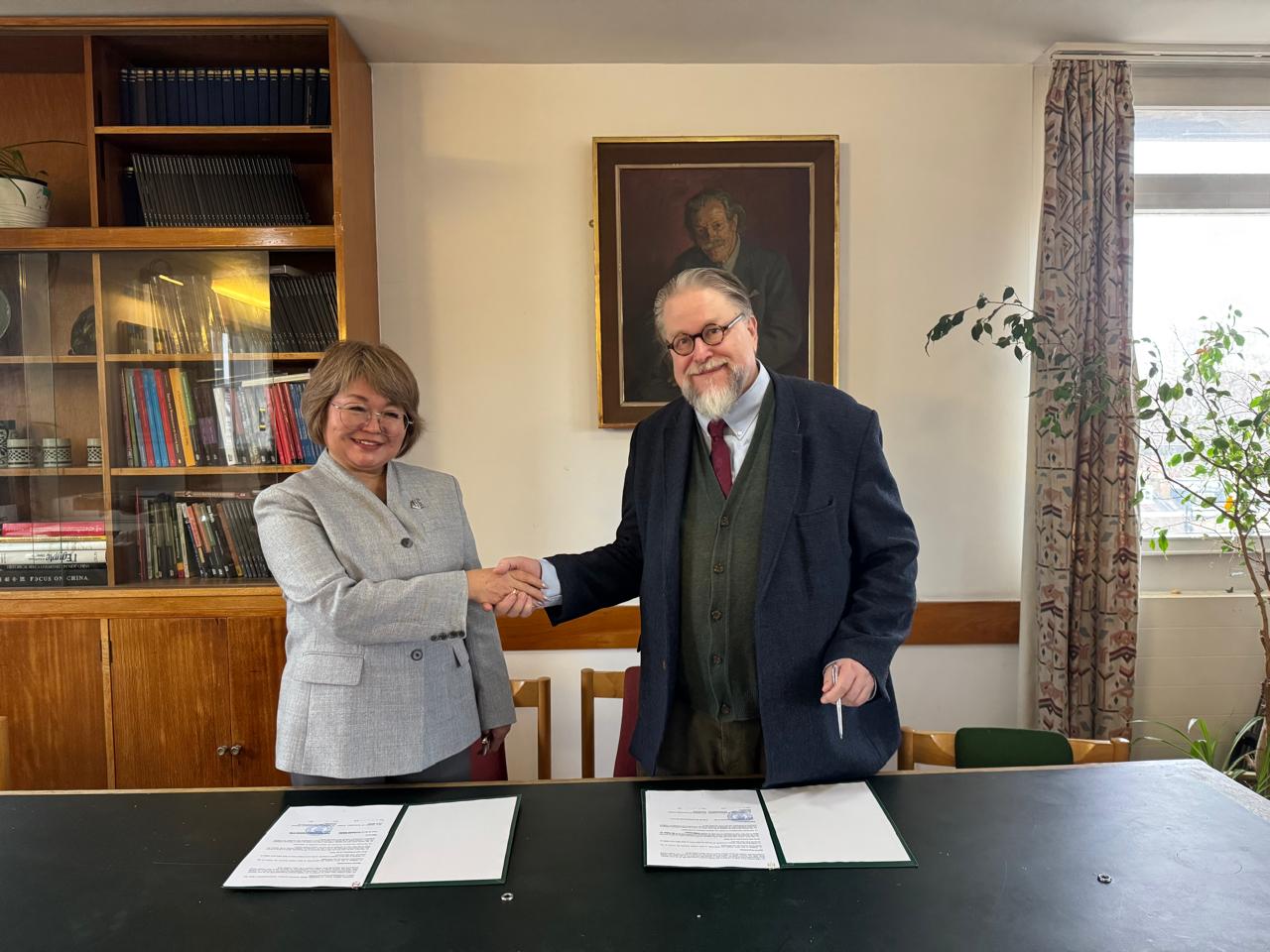 Қазақстан мен Ұлыбритания арасындағы археологиялық зерттеулер саласындағы ынтымақтастықтың жаңа кезеңі