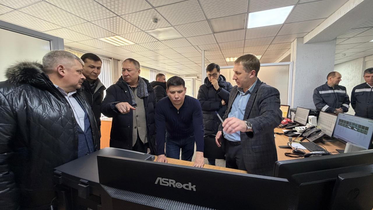Вице-министр по чрезвычайным ситуациям посетил шахты Karaganda Komir