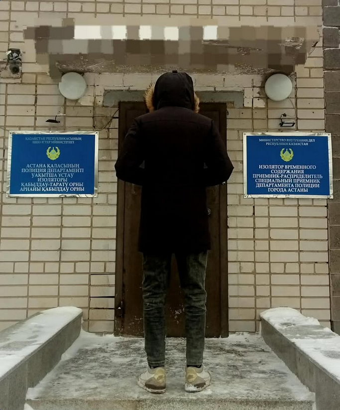 09.11.2025г. Департамента юстиции города Астаны составлен протокол об административном правонарушении