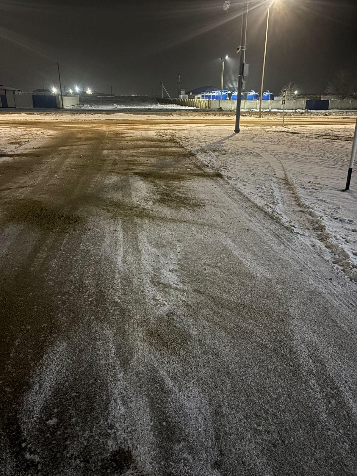 Көк тайғақтың алдын алу жұмыстары