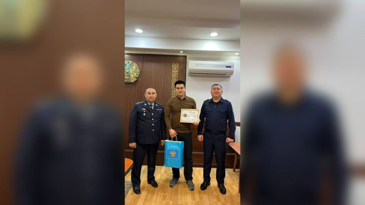 Маңғыстау облысында азамат жол-көлік оқиғасының алдын алды