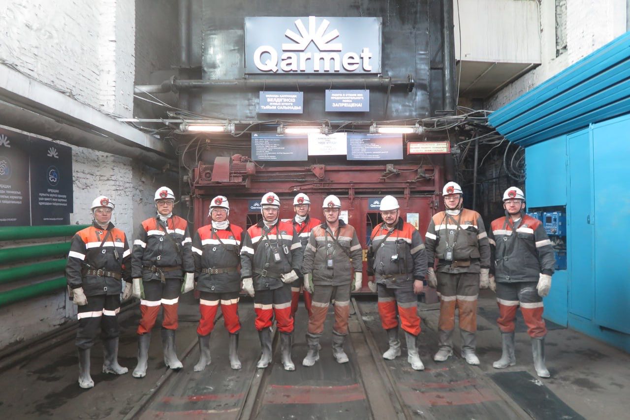 Қарағанды облысындағы көмір өндіру кәсіпорындарына барды