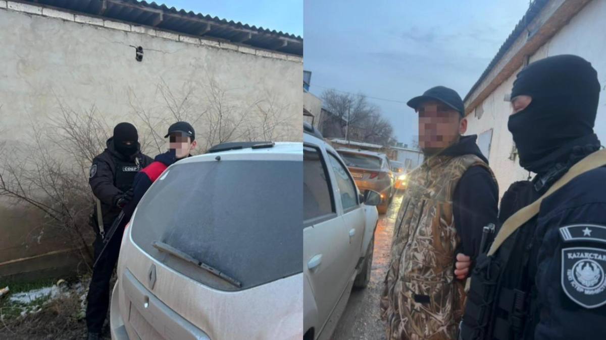 Подозреваемые по факту вымогательства задержаны в Мангистауской области