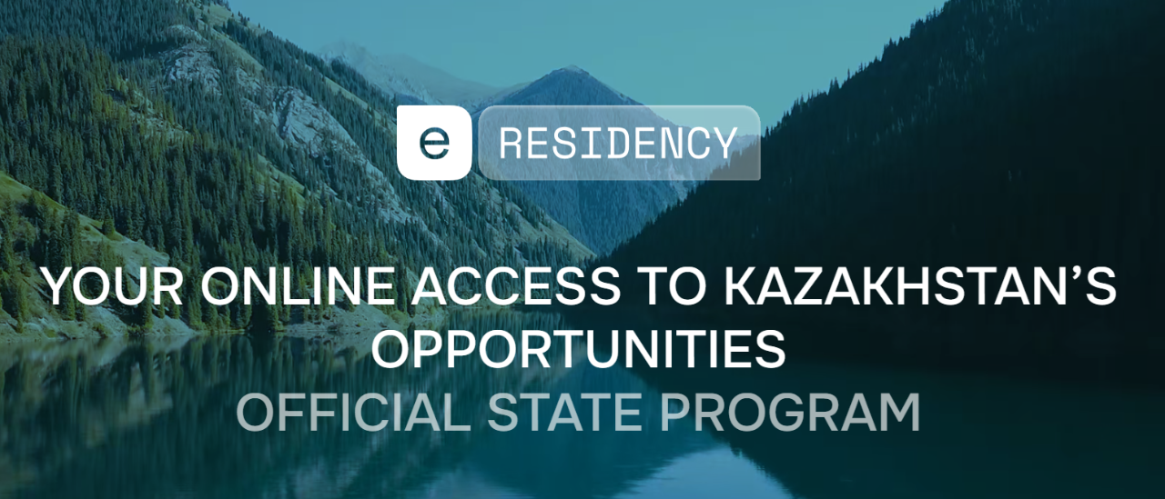 Le projet « e-Residency de la République du Kazakhstan » lancé au Kazakhstan