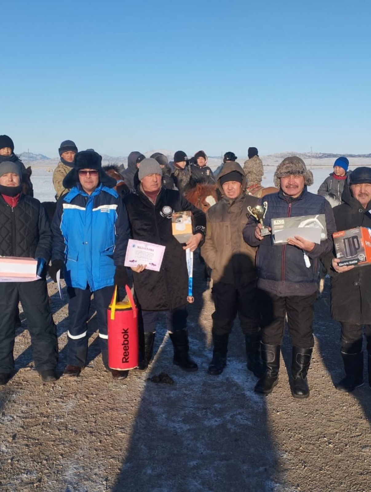 Год Лошади начался с соревнований «Жабагы»!