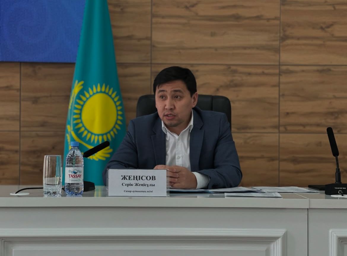 Самар ауданында әкімдік отырысы өтті